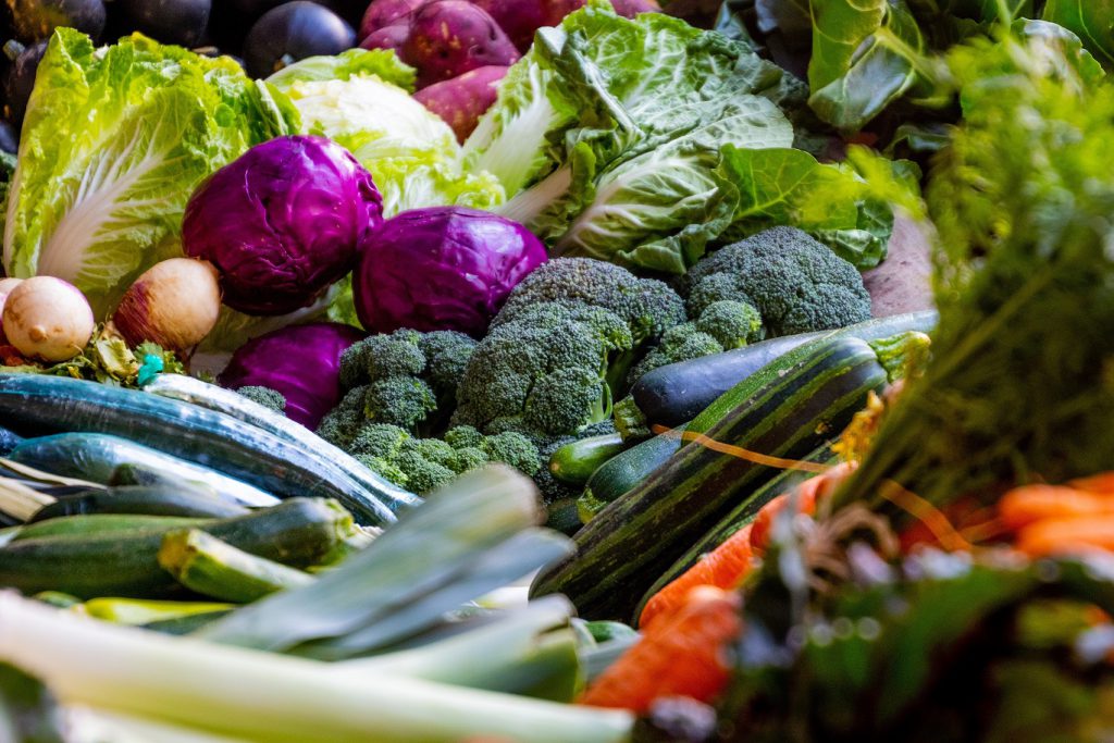 Wholesome Ayurvedic diet and lifestyle foods